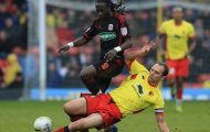 18h45 ngày 04/05/13, Watford vs Leeds Utd: Tỷ lệ cả trận: 0.98*0:1 1/4*0.94