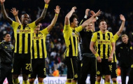 Dortmund khốn khổ vì vé chung kết Champions League