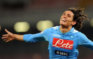 Nhờ Dzeko, Man City chạm 1 tay vào Cavani