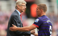 'Lật lọng', Wenger lại đề cao tầm quan trọng của Podolski