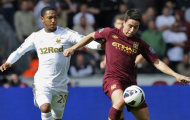 Swansea 0-0 Man City: Tiệc nhạt tại Liberty