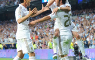 Cặp 'thiên thần' toả sáng, Real vượt qua Valladolid trong trận cầu 7 bàn thắng