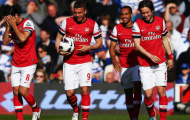 QPR 0-1 Arsenal: Walcott tỏa sáng với bàn thắng cực nhanh