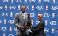 LeBron James tiếp tục giữ ngôi MVP của NBA 2013