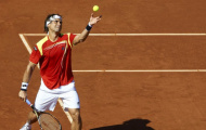 Ferrer thần tốc đánh bại Seppi để tiến vào chung kết Portugal Open