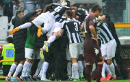 Juventus đã sẵn sàng để bày tiệc ở Turin