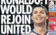 Báo Anh: M.U mua lại Ronaldo với giá 65 triệu bảng