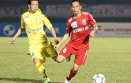 Becamex  Bình Dương vs Hà Nội T&T 3-1 : 'Đất Thủ' đã biết đến chiến thắng