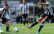 Udinese tiếp tục thăng hoa trong cuộc đua giành vé dự Europa League