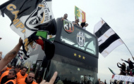 Chùm ảnh: Juventus diễu hành ăn mừng Scudetto thứ 29