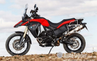 BMW F800GS Adventure phong trần với nắng gió