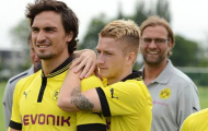 Chuyện Dortmund: 'Tiền đạo điển trai' mong 'trung vệ nam tính' ở lại