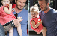 Vợ chồng Becks hẹn hò chớp nhoáng