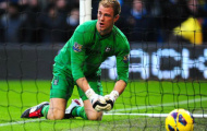 Joe Hart bị 'bỏ rơi' ở trận chung kết FA Cup