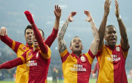 Galatasaray chính thức vô địch giải VĐQG Thổ Nhĩ Kỳ