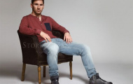 Messi lạnh lùng chụp ảnh quảng cáo