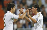 Kaká: 'Hàng công Real quá hay, nhưng hàng thủ lại quá tệ'