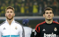 Lý do Casillas muốn loại Ramos: Vì chiếc băng đội trưởng?