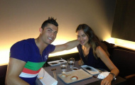 Ronaldo hòa giải thành công với Irina