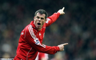 Jamie Carragher và những cuộc tình lỡ dở