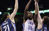 Oklahoma City Thunder nhọc nhằn vượt qua Memphis Grizzlies