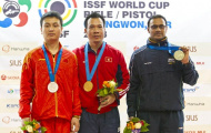 Bắn súng Việt Nam tìm 'vàng' ở Issf World Cup Munich 2013