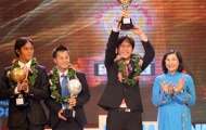 Hôm nay công bố danh hiệu Quả bóng vàng Việt Nam 2012