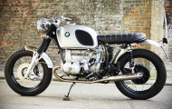 BMW R90/6 – Xế Đức mang vóc dáng Anh