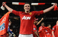 Robin van Persie đang 'bay trên mây' cùng M.U