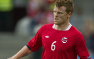 John Arne Riise tuyên bố giã từ sự nghiệp thi đấu quốc tế