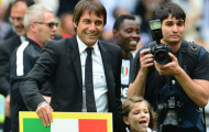 Conte sẽ không rời bỏ Juventus