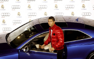 Xe bị xước sơn, Ronaldo khó chịu với cảnh sát