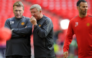 Nhà Cái chọn cửa, David Moyes về thay thế Alex Ferguson