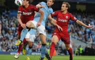 Man City 1-0 West Brom: Dzeko giúp City củng cố ngôi nhì bảng