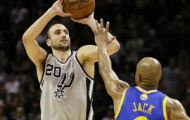 Video NBA: Pha ghi điểm quyết định trận đấu của Manu Ginobili (San Antonio Spurs) vs Golden State Warriors