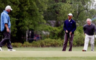 Tổng thống Mỹ thất bại trên sân golf
