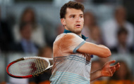 Chùm ảnh: Ngày thi đấu đấu thứ tư tại Madrid Open
