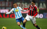 23h00, ngày 08/05, Pescara vs AC Milan: Tiếp đà chiến thắng