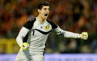 Atletico Madrid: Courtois đi vào lịch sử