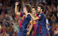 Điểm tin trưa ngày 08/05: Mua đứt Puyol chỉ mất 10 triệu euro