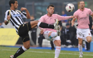01h45 ngày 09/05, Palermo vs Udinese: Udinese có điểm