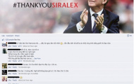 Thơ CĐV Việt Nam gửi Sir Alex Ferguson