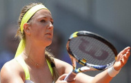 Nối gót Djokovic, Azarenka chia tay Madrid Open