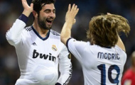 Video La Liga: Albiol mở tỉ số giúp Real vượt lên 1-0