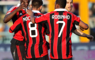 Chùm ảnh: Super Mario tỏa sáng, Milan 'đè bẹp' Pescara