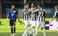 Video Serie A: Matri giúp Juventus giành chiến thắng nhẹ nhàng trước Atalanta