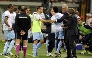 Chùm ảnh: Inter đại bại trước Lazio ngay tại Giuseppe Meazza