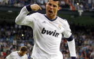 Ronaldo lập cột mốc 200 với màn ăn mừng gây tò mò
