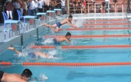 200 bộ huy chương tại giải bơi lặn các nhóm tuổi toàn quốc 2013