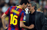 Busquets phản pháo Mourinho